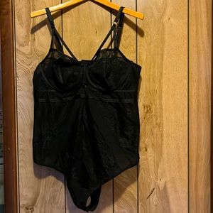 Torrid Curve 2 strapped bodysuit